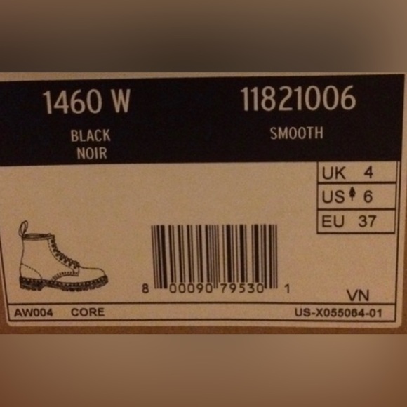Dr. Martens 1460 W Smooth - Picture 8 of 8